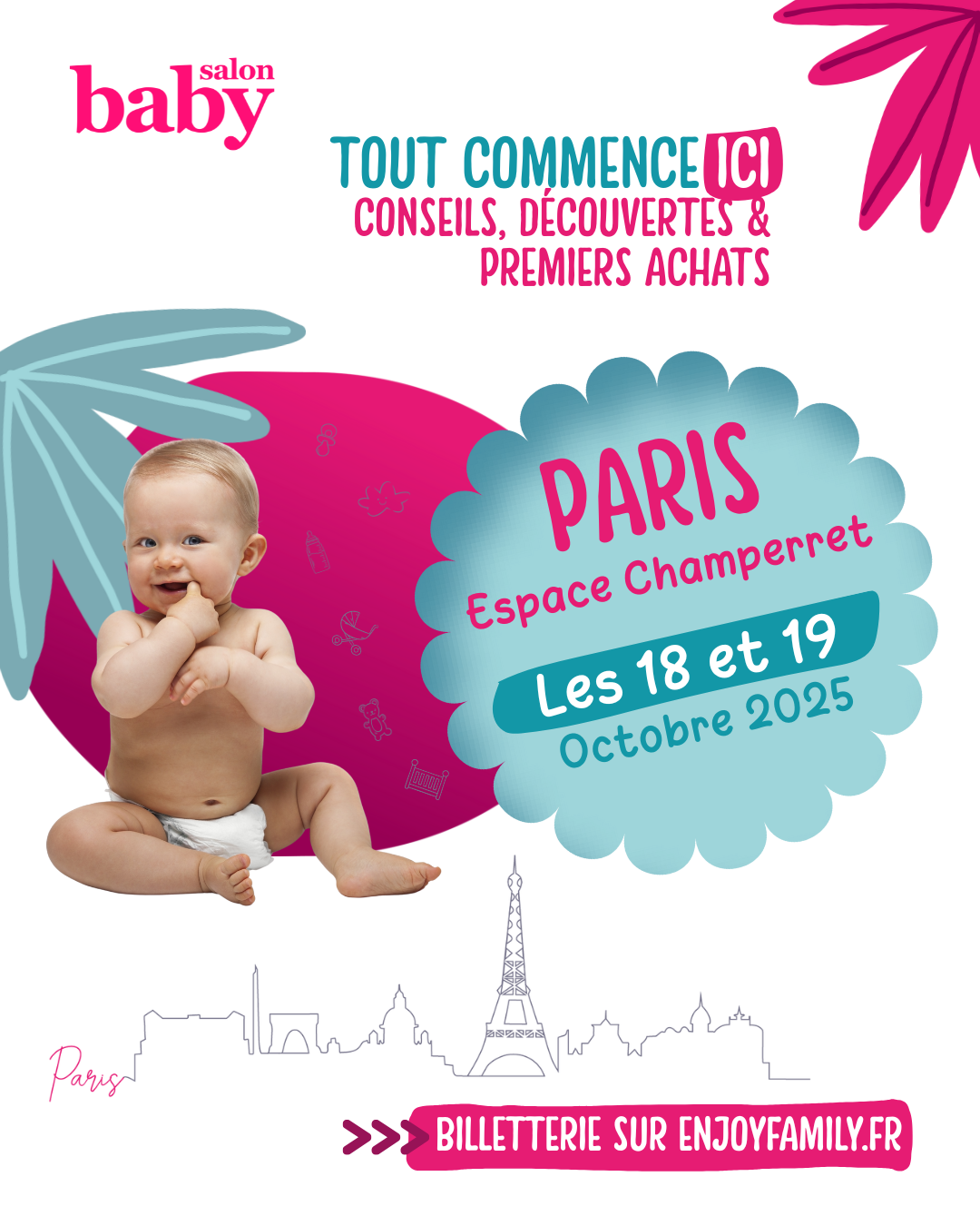 salon baby paris le rendez vous des futurs et jeunes parents